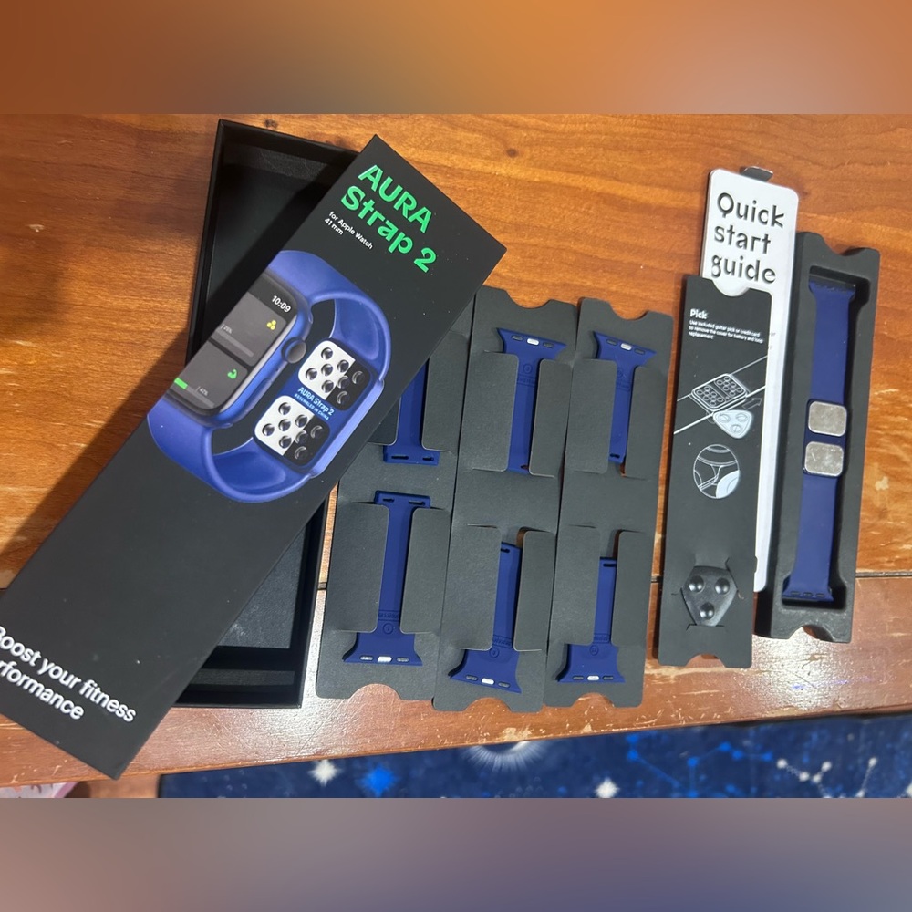 AURA Strap 2 - Blue